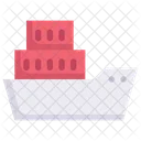 Shipping Ship  Icon