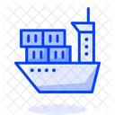 Shipping Ship Shipping Boat Ship Icon