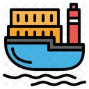 Shipping Ship  Icon