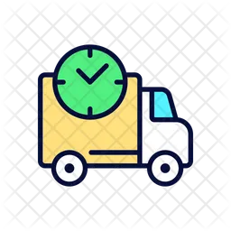 Shipping time pixel perfect  Icon