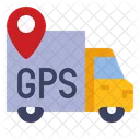 Gps Tracking Parcel Icon