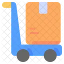 Trolley Box Delivery Icon