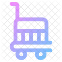 Shipping Trolley  Icon