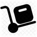 Shipping Trolley Trolley Package Trolley Icon