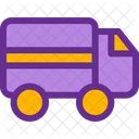 Shipping Car Delivery Icon