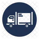 Shipping Car Shipping Logistics Icon