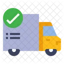 Transport Vehicle Check Icon