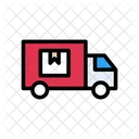 Delivery Parcel Truck Icon