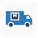 Delivery Parcel Truck Icon