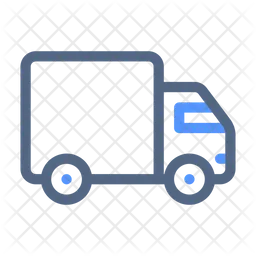 Shipping Truck  Icon