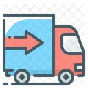 Truck Logistics Transport Icon