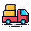 Shipping Truck Delivery Icon