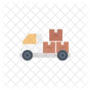 Truck Shipping Lorry Icon