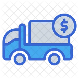 Shipping Truck  Icon
