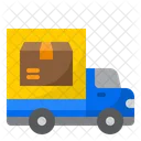 Shipping Truck Shipping Truck Icon