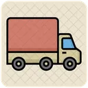 Shipping Truck  Icon