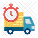 Shipping Truck Delivery Truck Delivery Icon