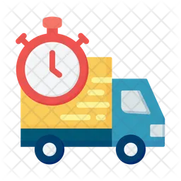 Shipping truck  Icon