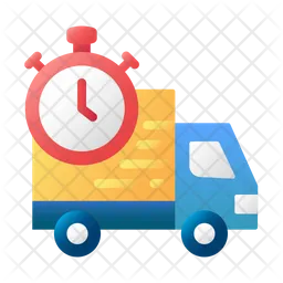 Shipping truck  Icon