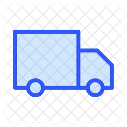 Shipping Truck  Icon