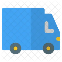 Shipping Truck  Icon