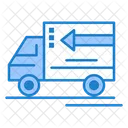 Shipping Truck Shipping Vehicle Delivery Vehicle Icon