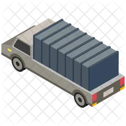 Shipping Truck  Icon