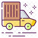 Shipping Truck Logistic Truck Shipping Van Icône