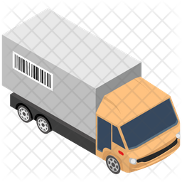 Shipping Truck Icon