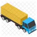 Shipping Truck Delivery Van Cargo Icon