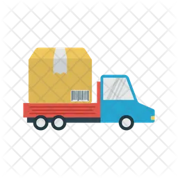 Shipping Truck  Icon