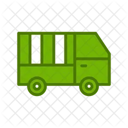 Shipping Truck  Icon