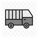 Truck Cargo Delivery Icon