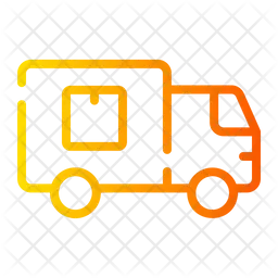 Shipping Truck  Icon