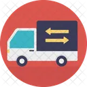 Shipping Truck Delivery Icon