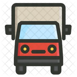 Shipping Truck  Icon