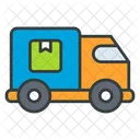 Truck Industry Transportation Icon