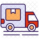 Shipping truck  Icon