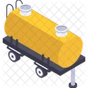 Oil Petroleum Transportation Icon