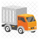 Delivery Lorry Shipping Truck Icon