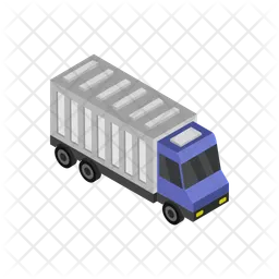 Shipping Truck  Icon