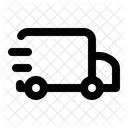 Courier Package Box Icon