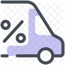 Shipping Truck  Icon