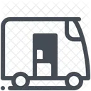 Shipping Delivery Van Icon
