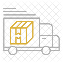 Shipping van Icon