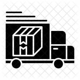 Shipping van Icon