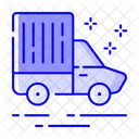Shipping Truck Logistic Truck Shipping Van Icon