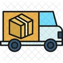 Shipping Van  Icon