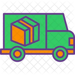 Shipping Van  Icon