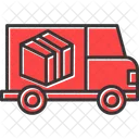 Shipping Van  Icon